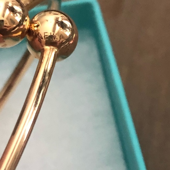 Tiffany & Co. 18K Rose Gold HardWear Bypass Bangle - Picture 5 of 8